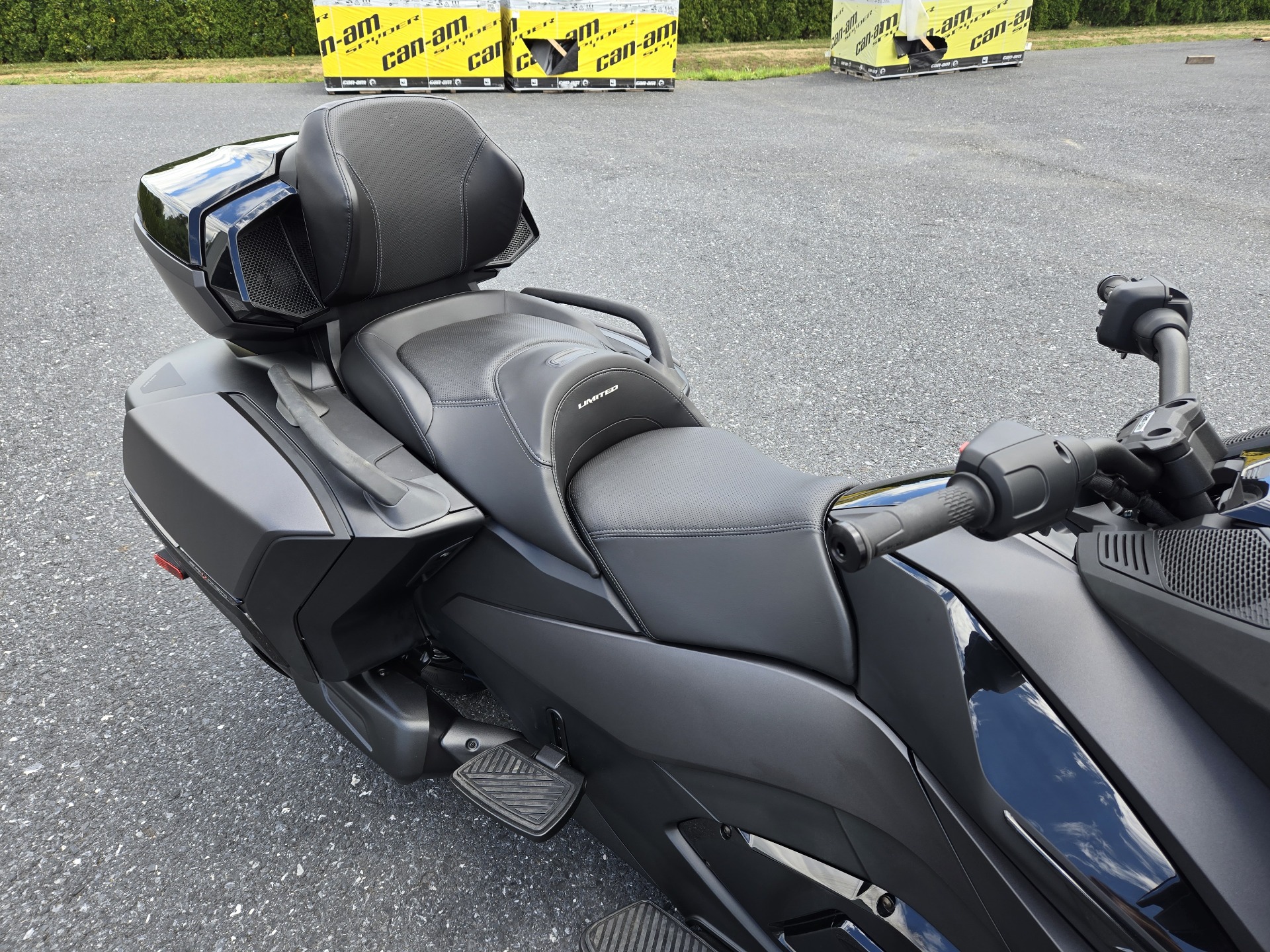 2024 Can-Am Spyder RT Limited 1