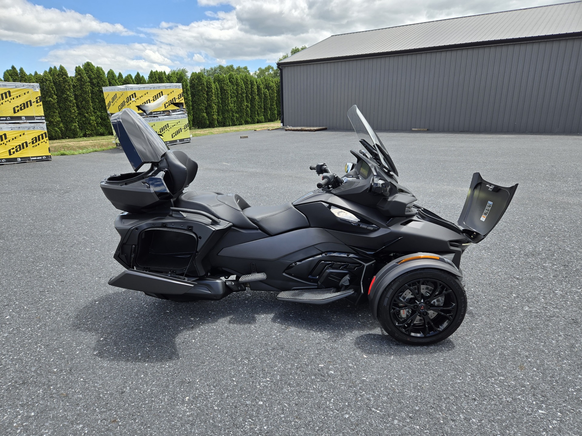 2024 Can-Am Spyder RT Limited 10