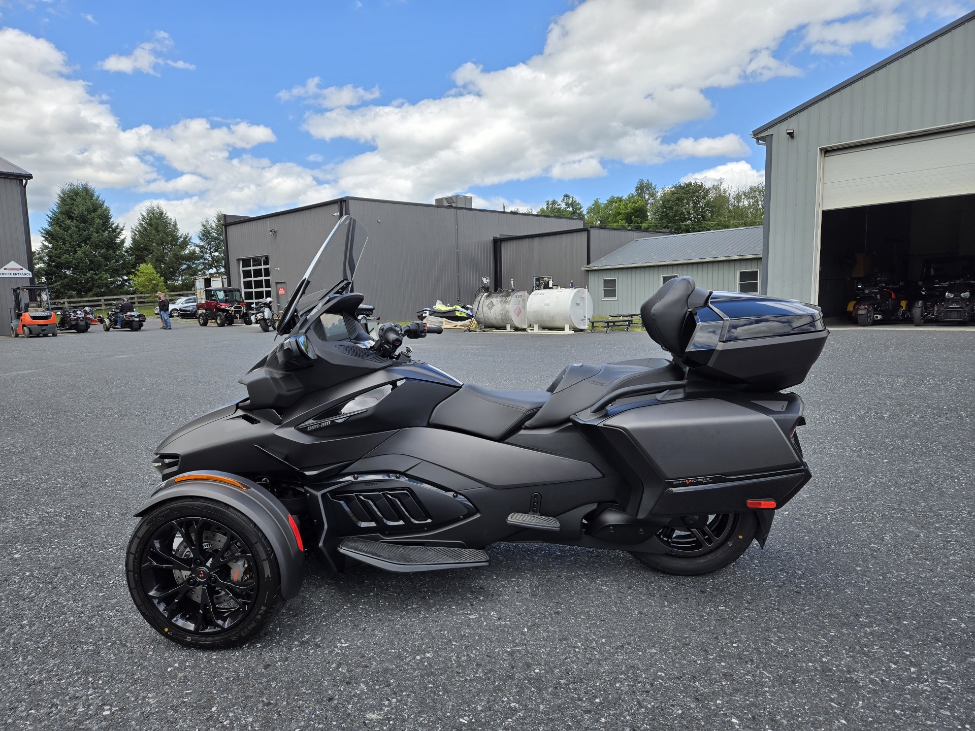 2024 Can-Am Spyder RT Limited 16