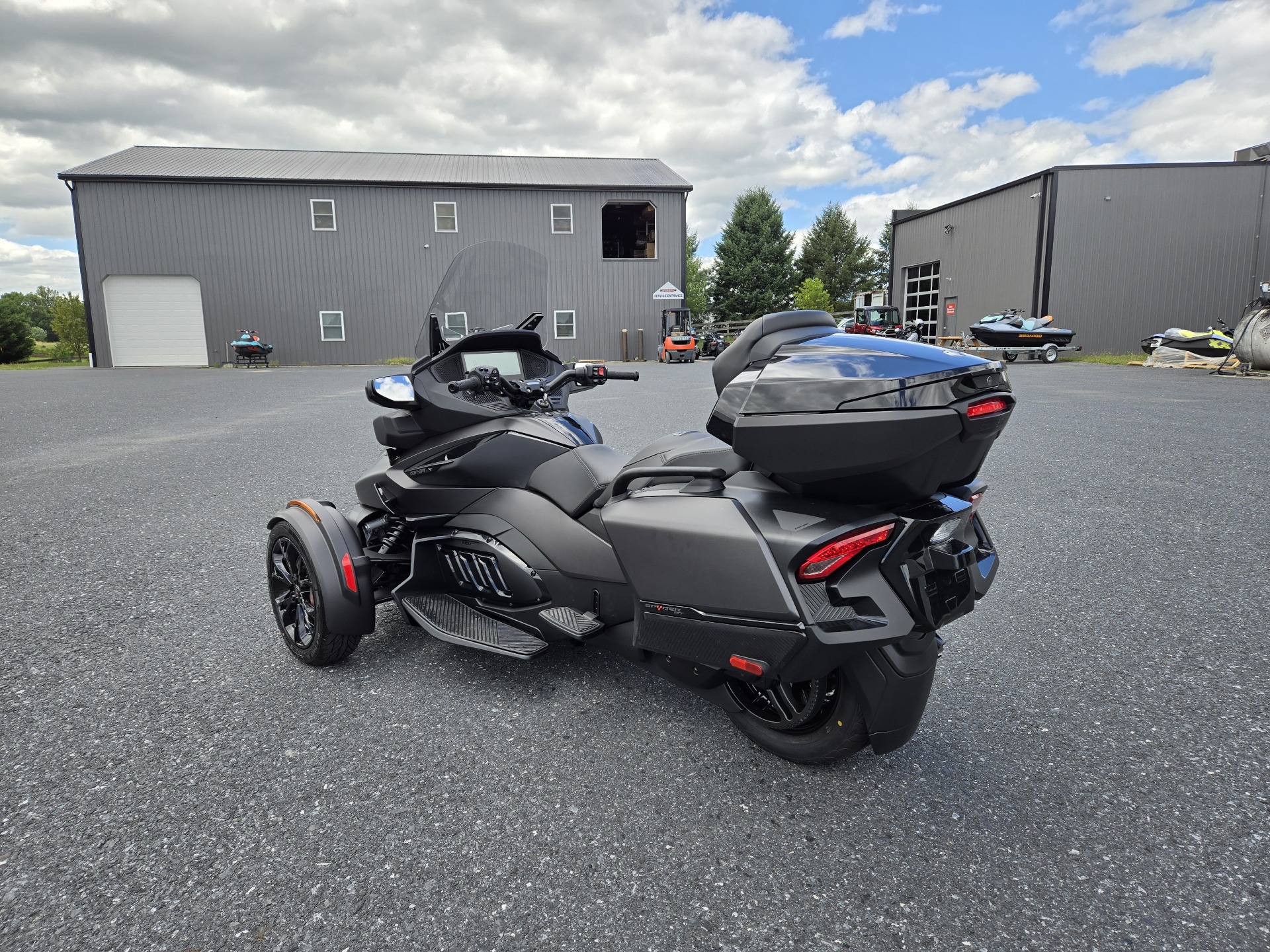 2024 Can-Am Spyder RT Limited 18