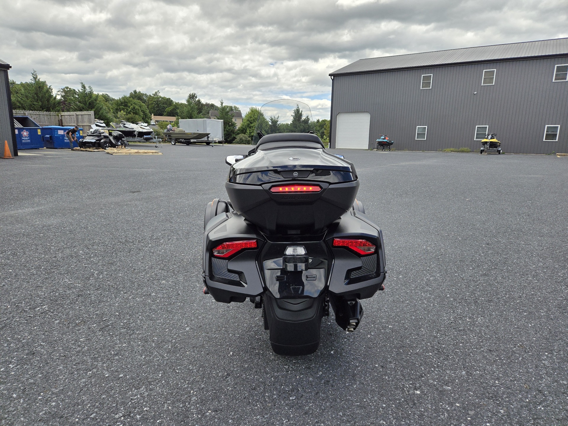 2024 Can-Am Spyder RT Limited 19