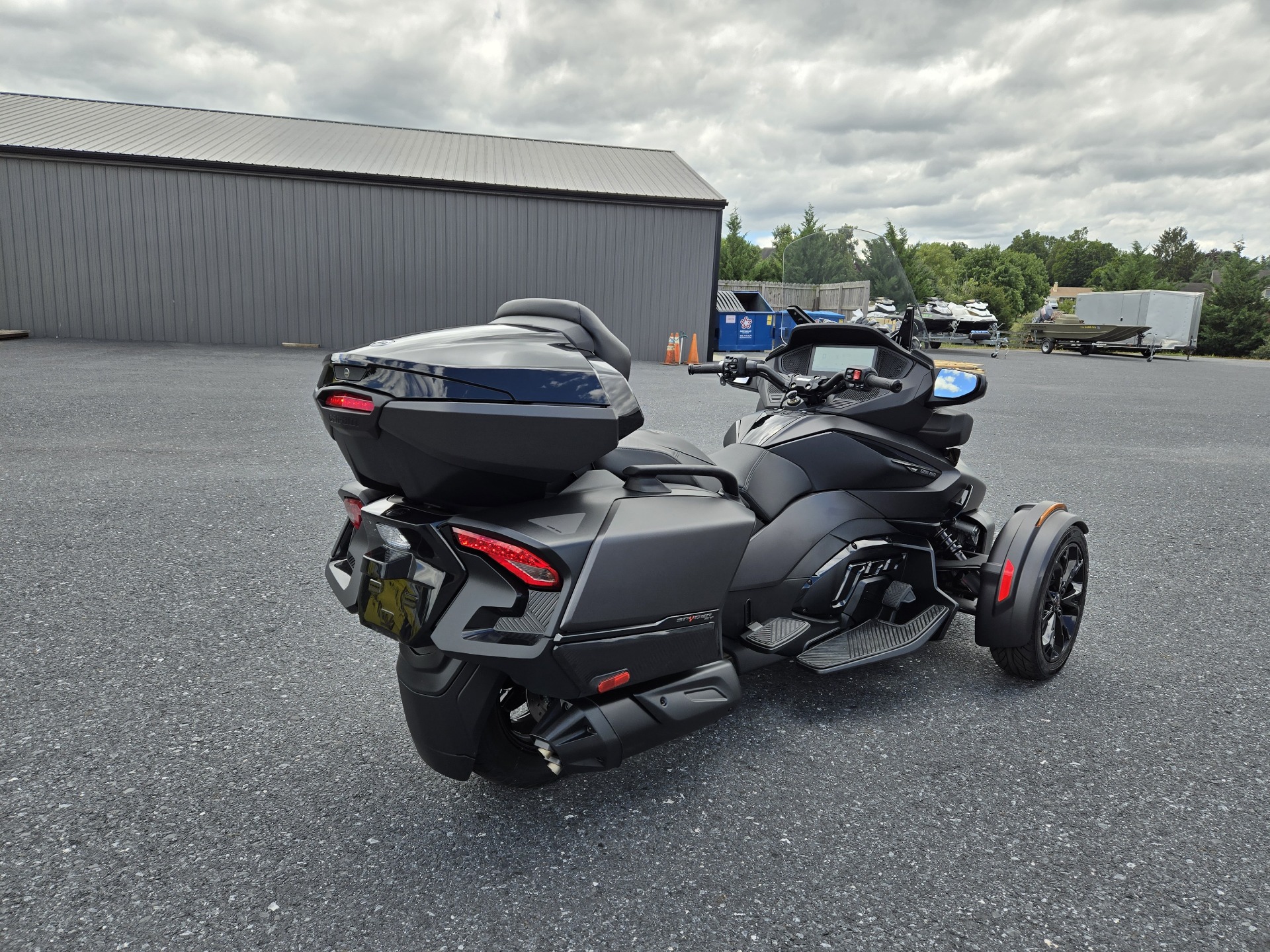 2024 Can-Am Spyder RT Limited 20