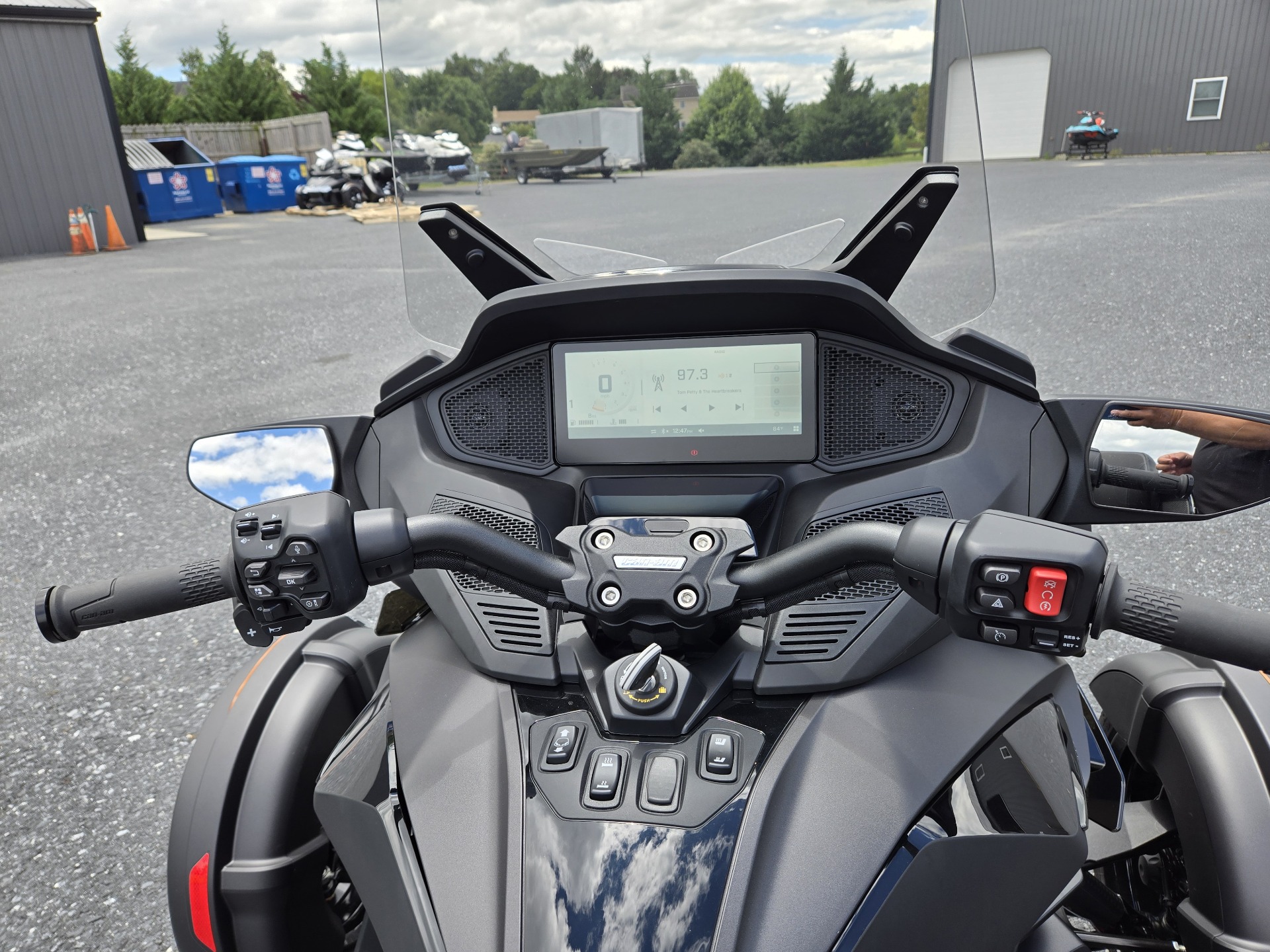 2024 Can-Am Spyder RT Limited 4