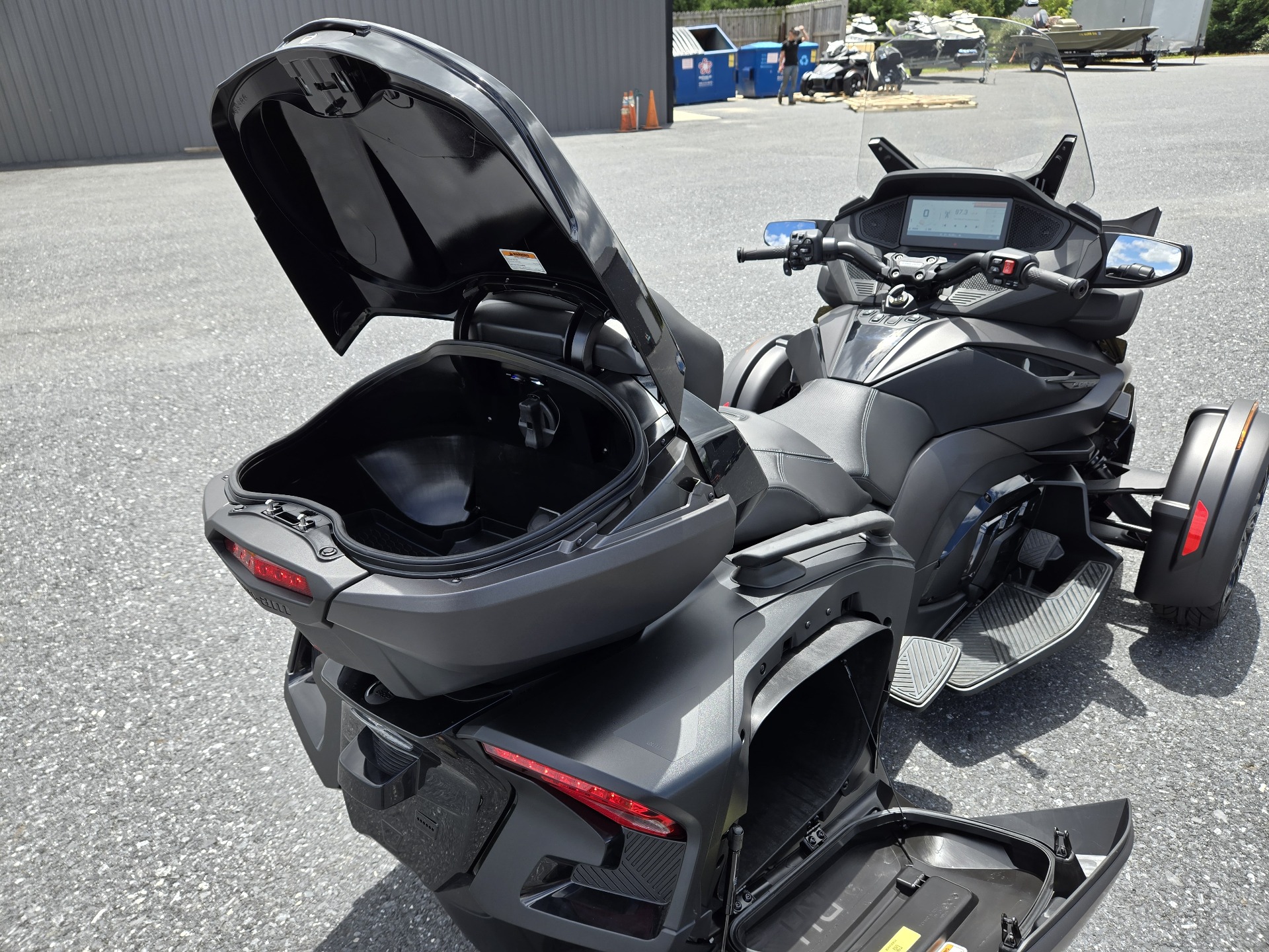 2024 Can-Am Spyder RT Limited 8