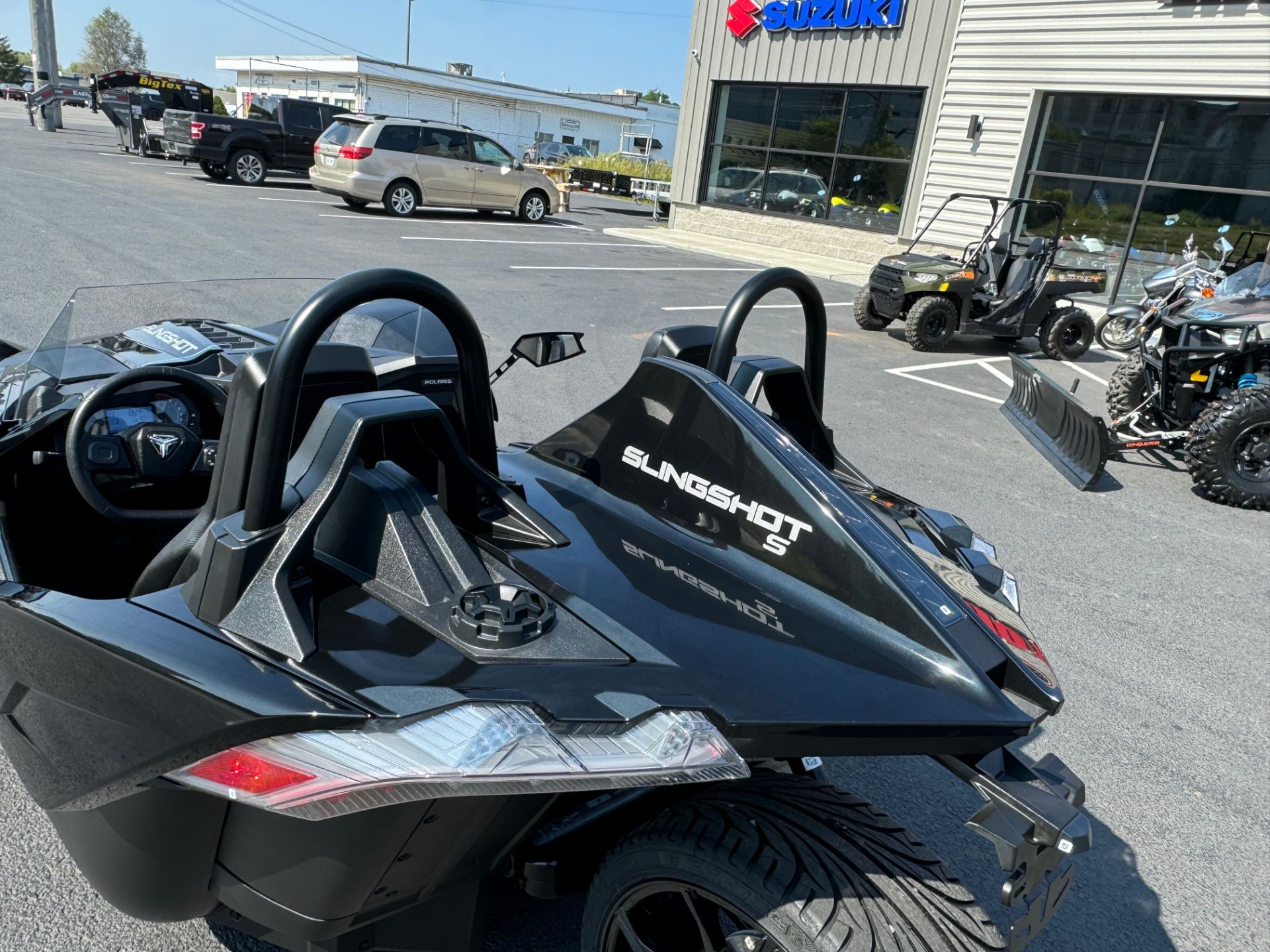 2024 Polaris Slingshot S w: Technology Package 1 - AutoDrive 10