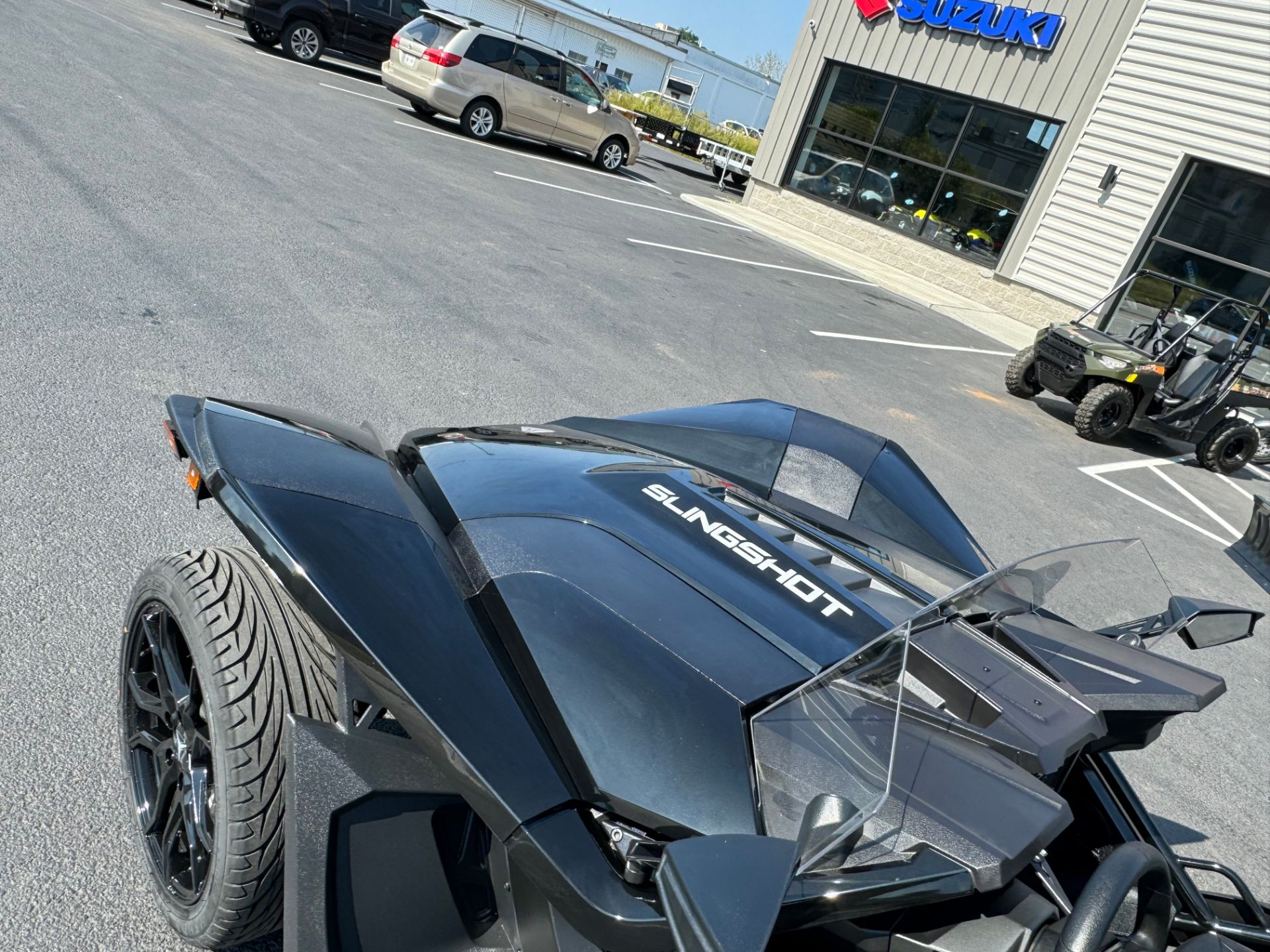 2024 Polaris Slingshot S w: Technology Package 1 - AutoDrive 12