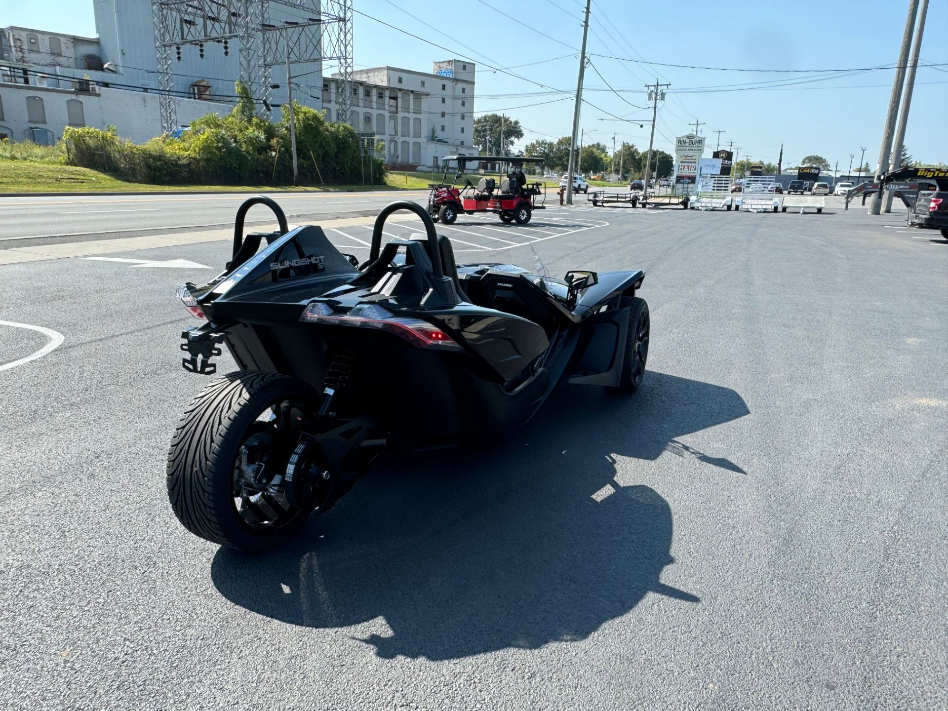 2024 Polaris Slingshot S w: Technology Package 1 - AutoDrive 2
