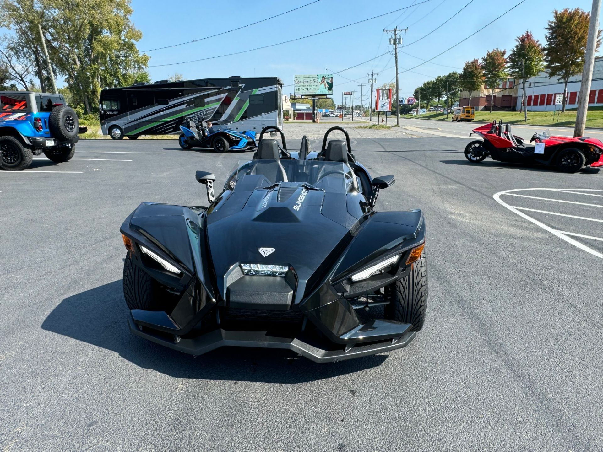 2024 Polaris Slingshot S w: Technology Package 1 - AutoDrive 4
