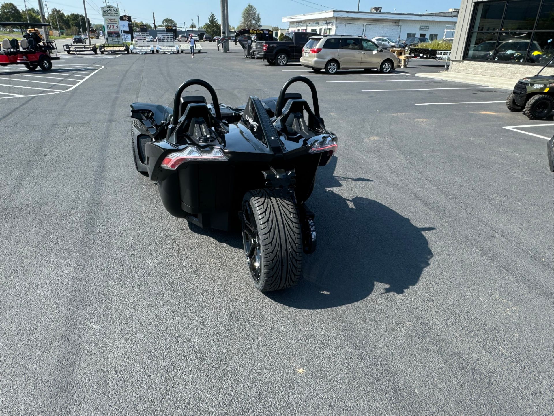 2024 Polaris Slingshot S w: Technology Package 1 - AutoDrive 5