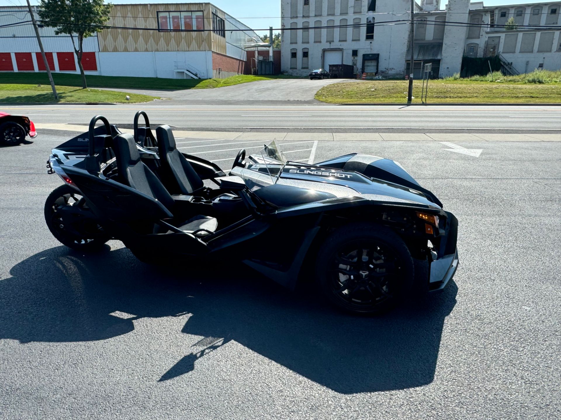 2024 Polaris Slingshot S w: Technology Package 1 - AutoDrive 7