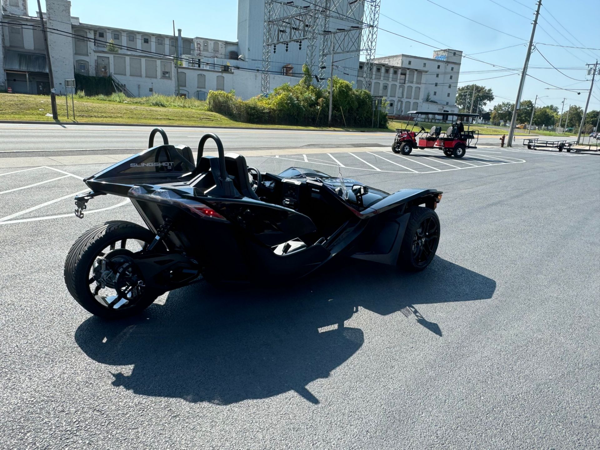 2024 Polaris Slingshot S w: Technology Package 1 - AutoDrive 8