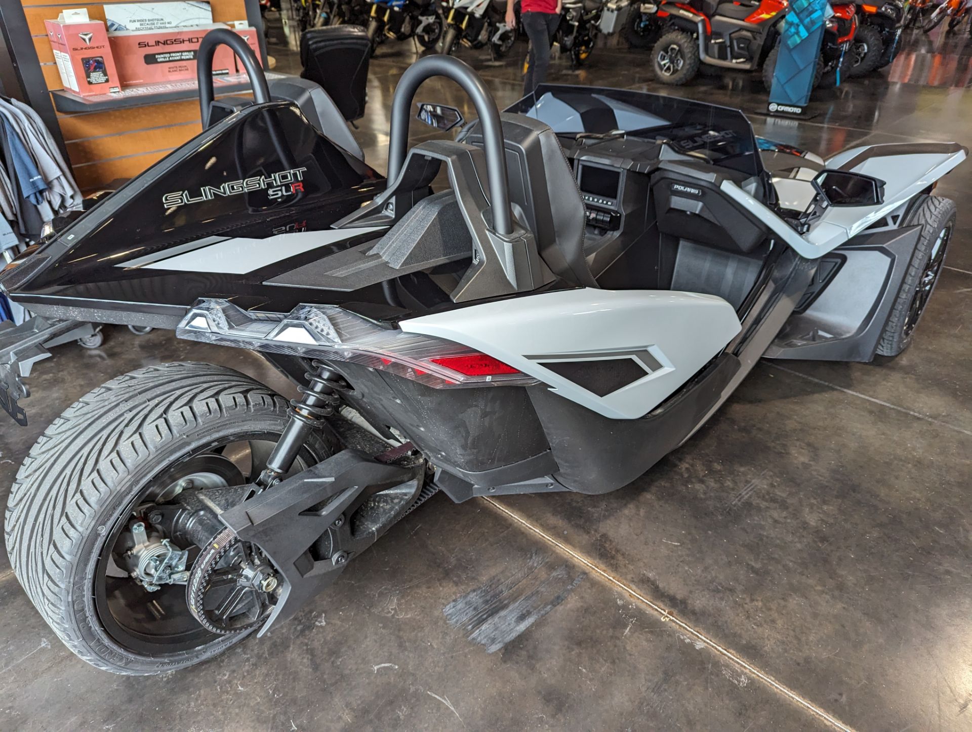 2024 Polaris Slingshot SLR - AutoDrive 7