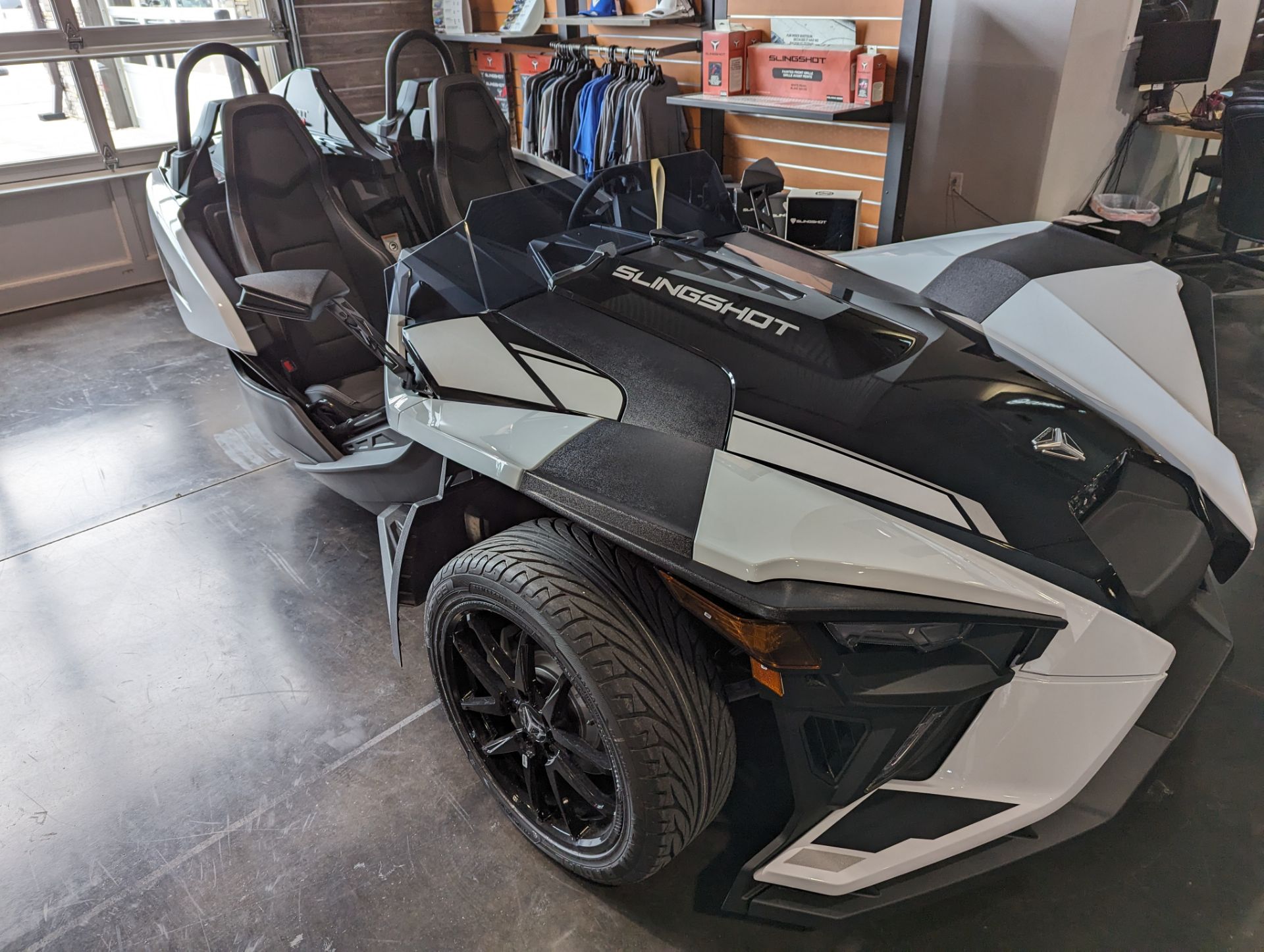 2024 Polaris Slingshot SLR - AutoDrive