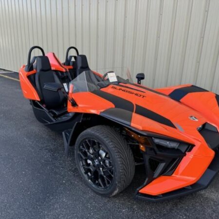 New 2024 Polaris Slingshot® SL AutoDrive Volt Orange