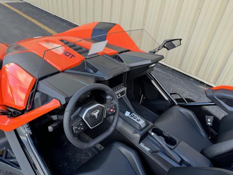 2024 Polaris Slingshot® SL AutoDrive Volt Orange 10