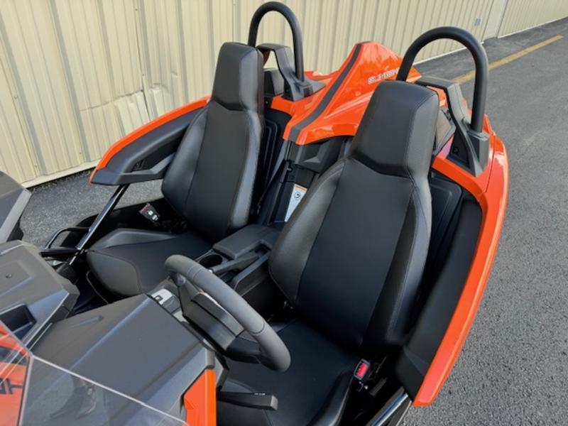 2024 Polaris Slingshot® SL AutoDrive Volt Orange 11