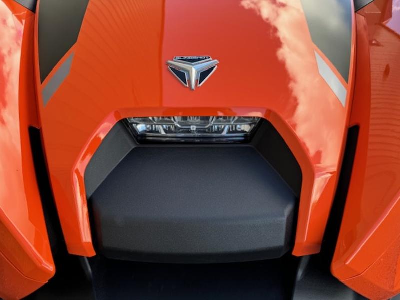 2024 Polaris Slingshot® SL AutoDrive Volt Orange 12