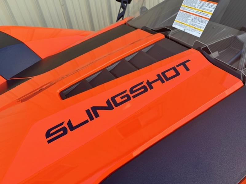 2024 Polaris Slingshot® SL AutoDrive Volt Orange 13