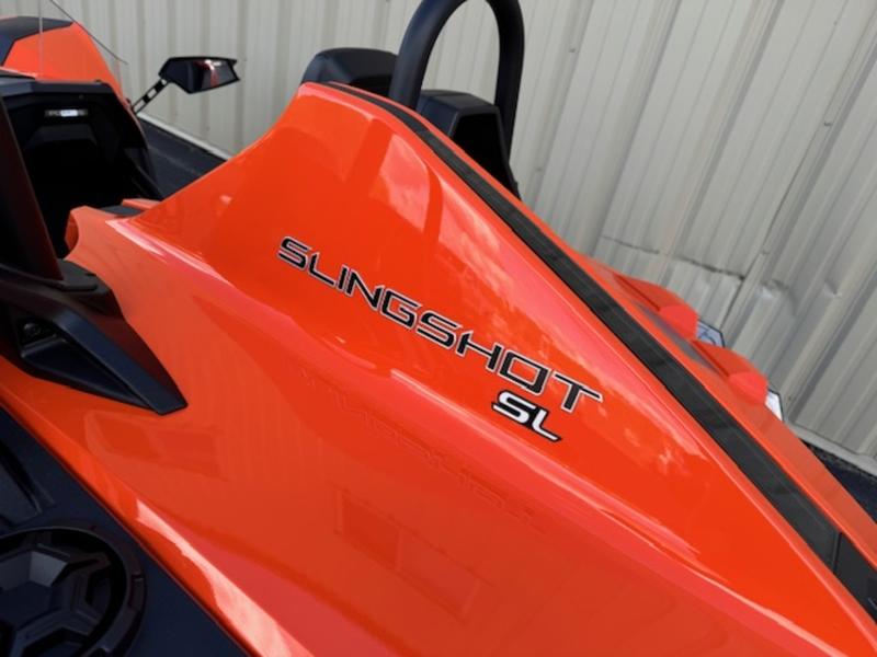 2024 Polaris Slingshot® SL AutoDrive Volt Orange 14