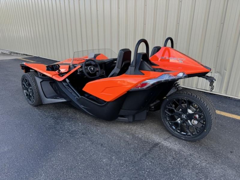 2024 Polaris Slingshot® SL AutoDrive Volt Orange 5