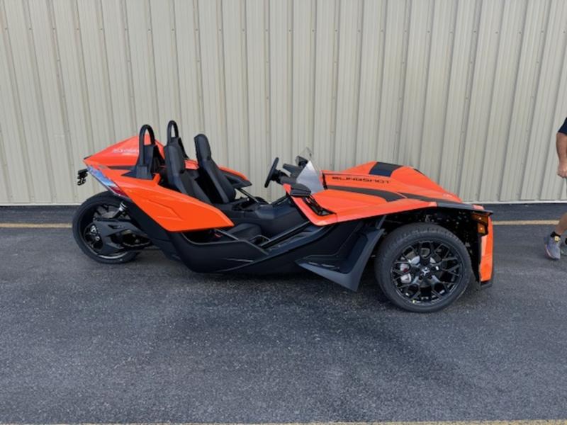 2024 Polaris Slingshot® SL AutoDrive Volt Orange