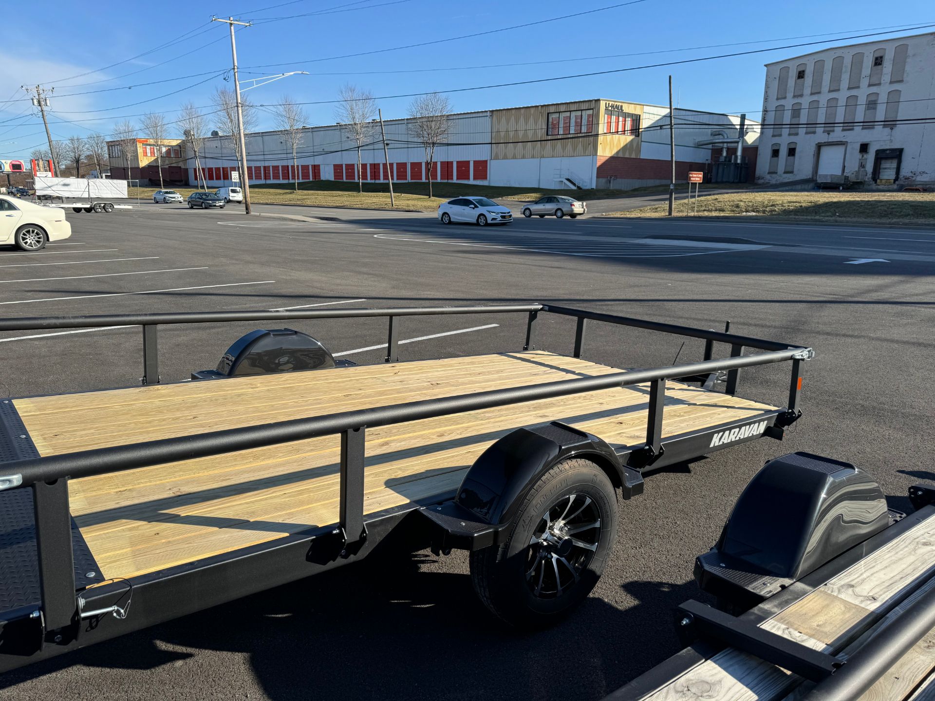 2024 Karavan Trailers Steel Utility Trailers 13 ft 1