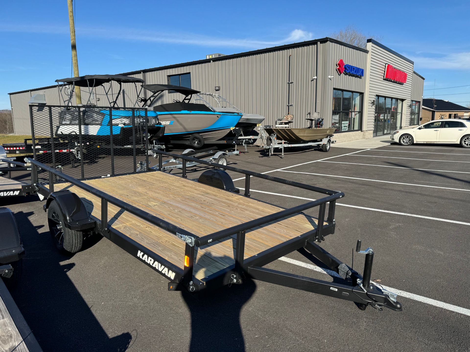 2024 Karavan Trailers Steel Utility Trailers 13 ft 2