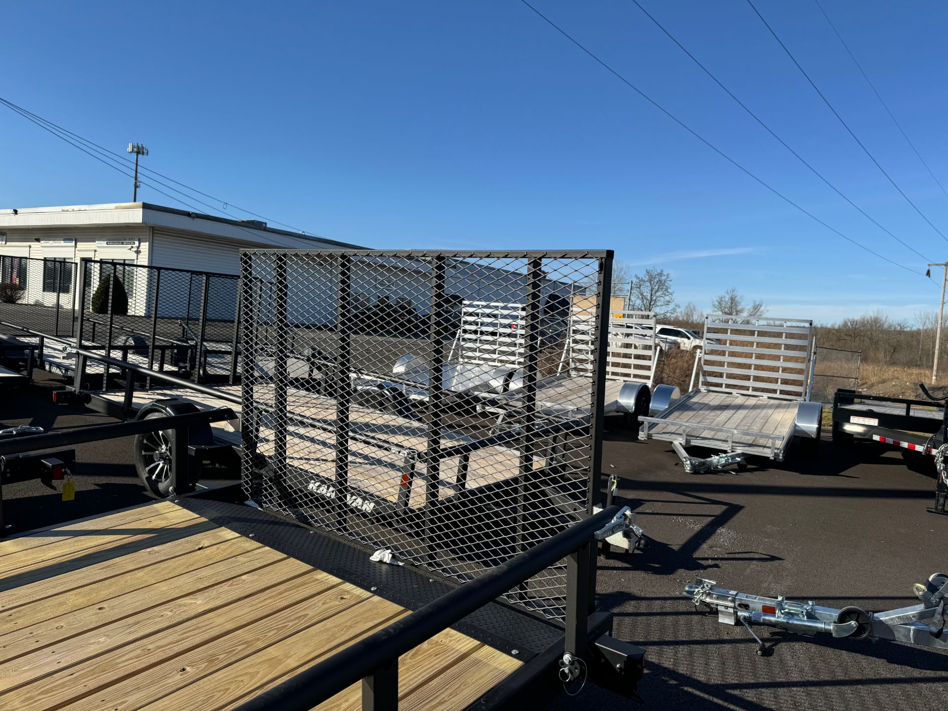 2024 Karavan Trailers Steel Utility Trailers 13 ft 4