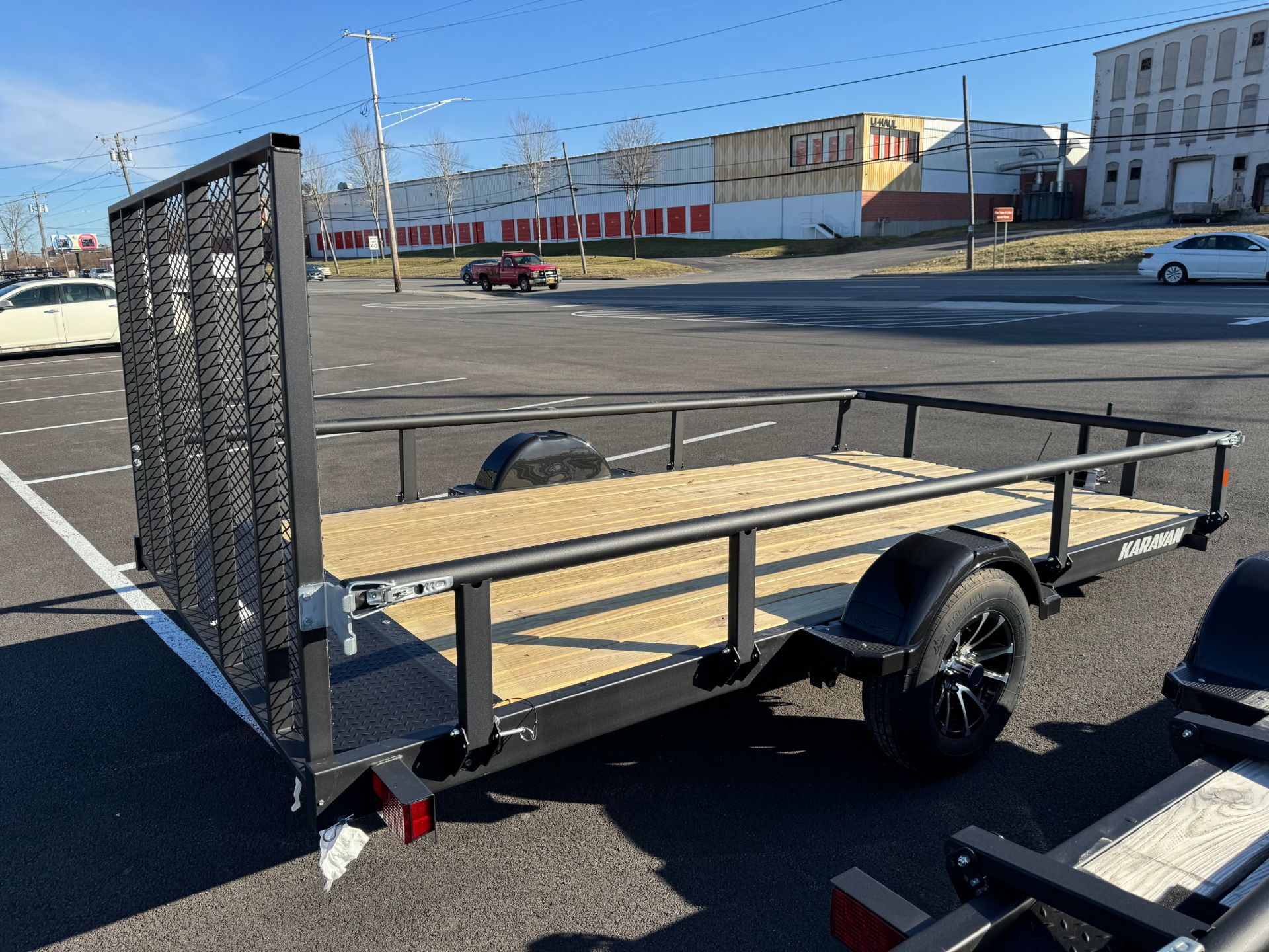 2024 Karavan Trailers Steel Utility Trailers 13 ft 6